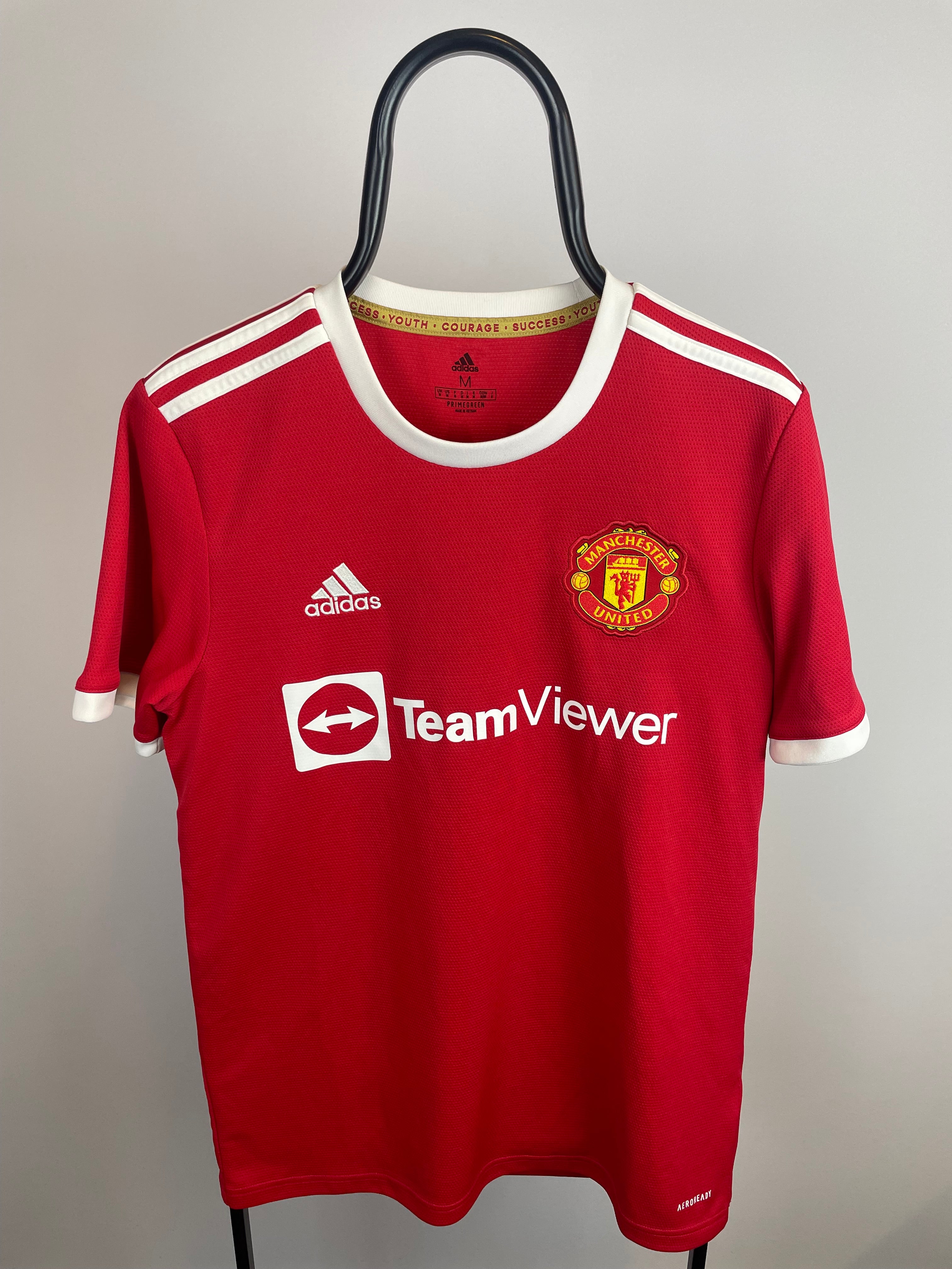 Cristiano Ronaldo Manchester United 21/22 hjemmebanetrøje - M