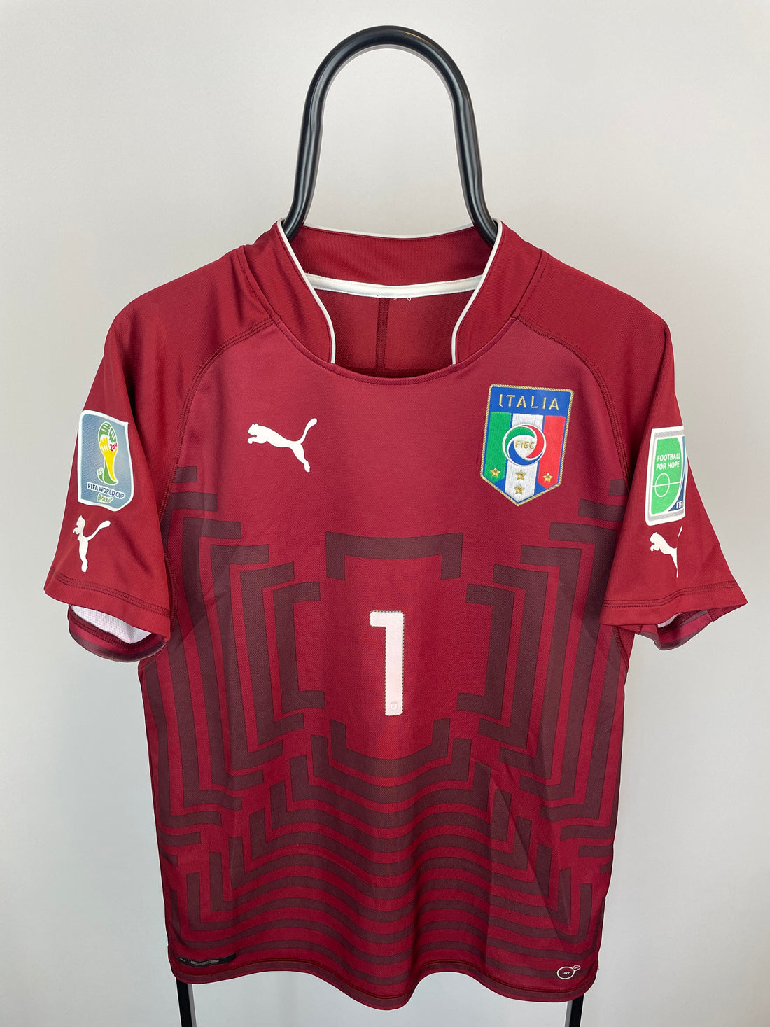 Gianluigi Buffon Italien 14/16 målmandstrøje - M