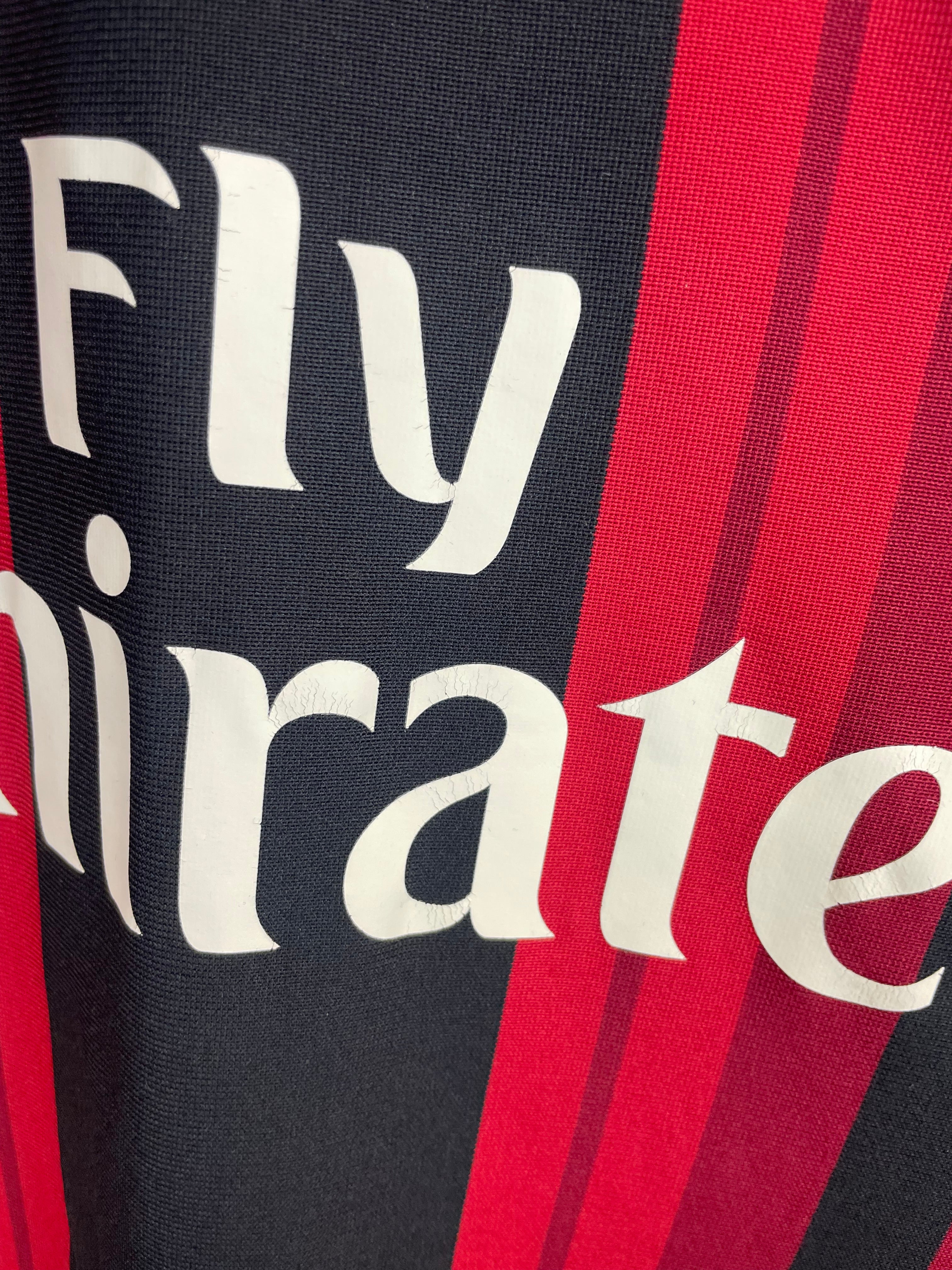 Mario Balotelli AC Milan 14/15 hjemmebanetrøje - L