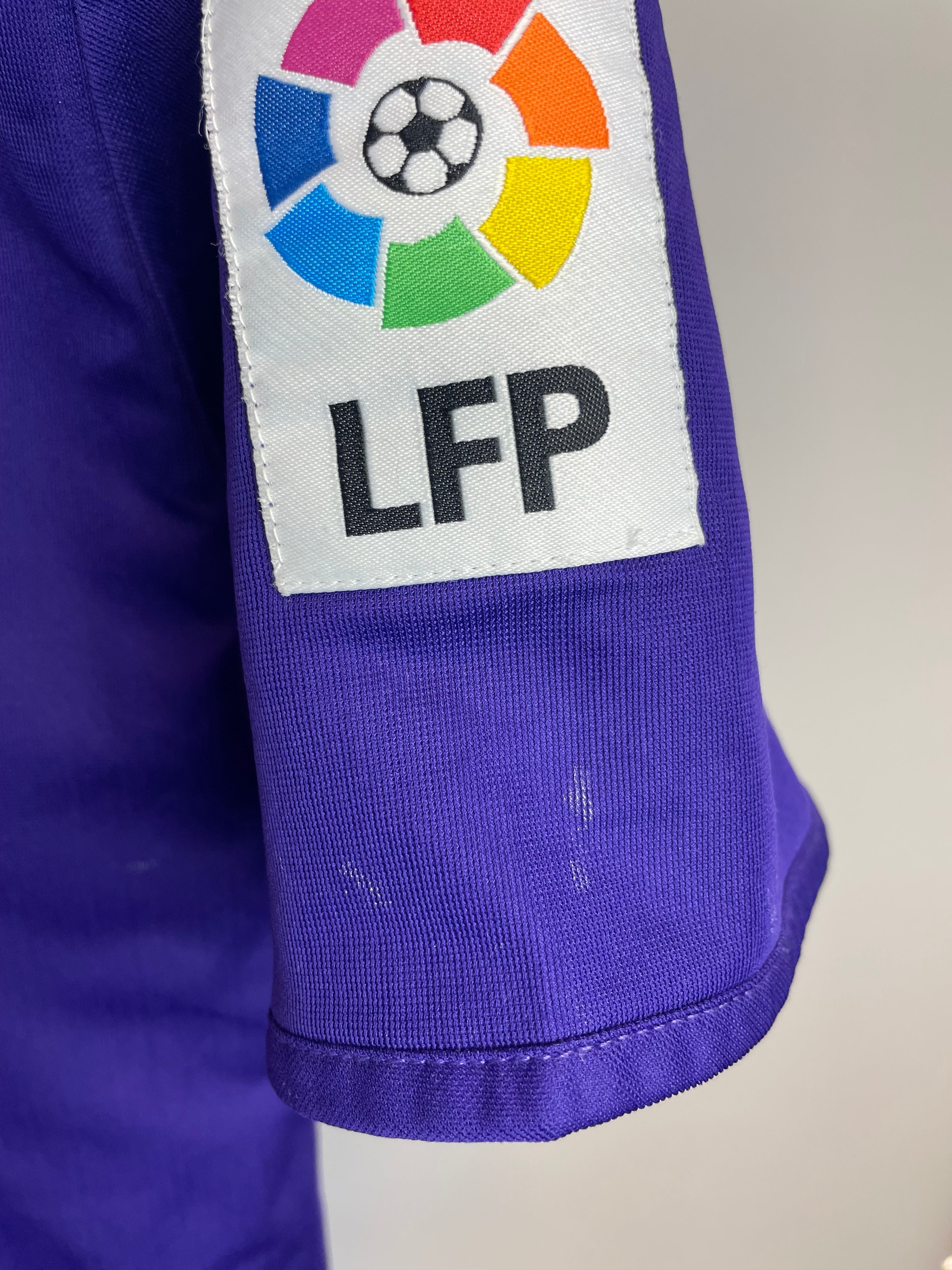 Ronaldo Nazario Real Madrid 02/03 3 trøje - M