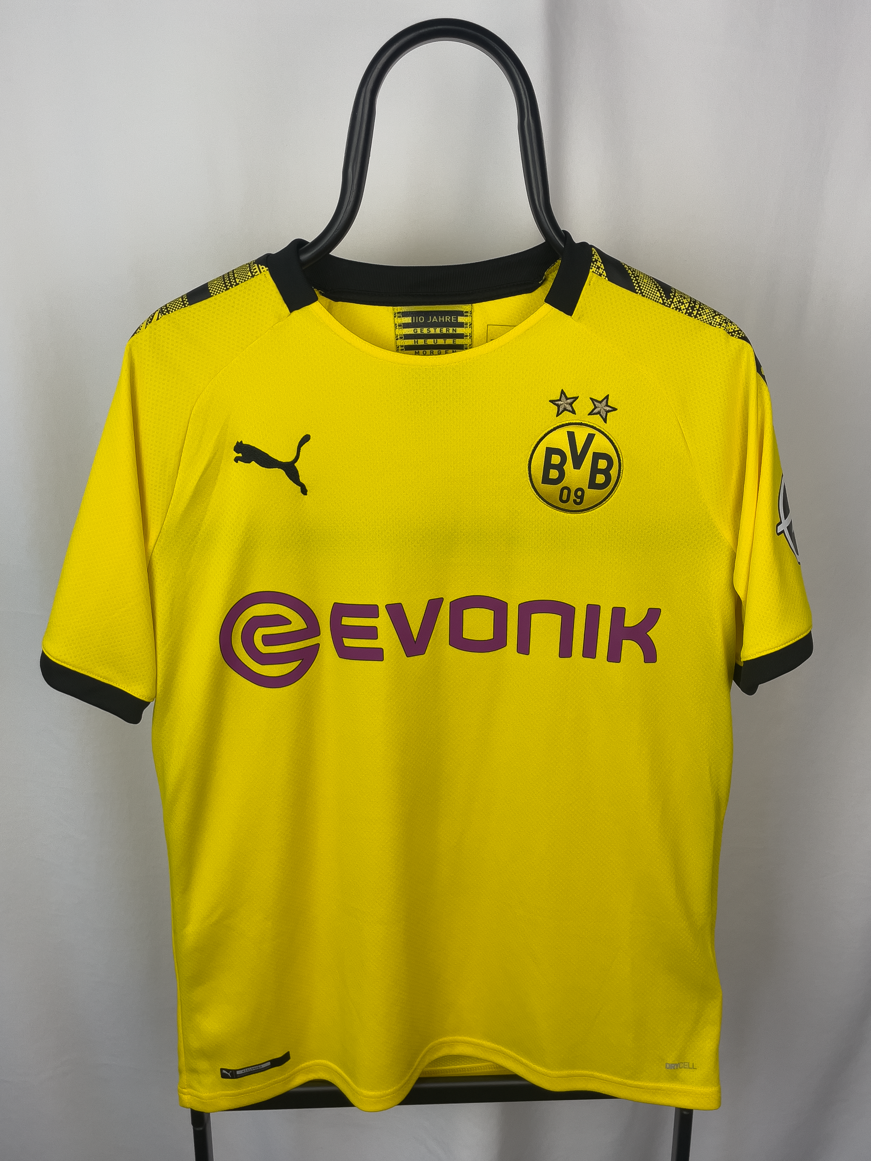 Erling Haaland Dortmund 19/20 hjemmebanetrøje - M