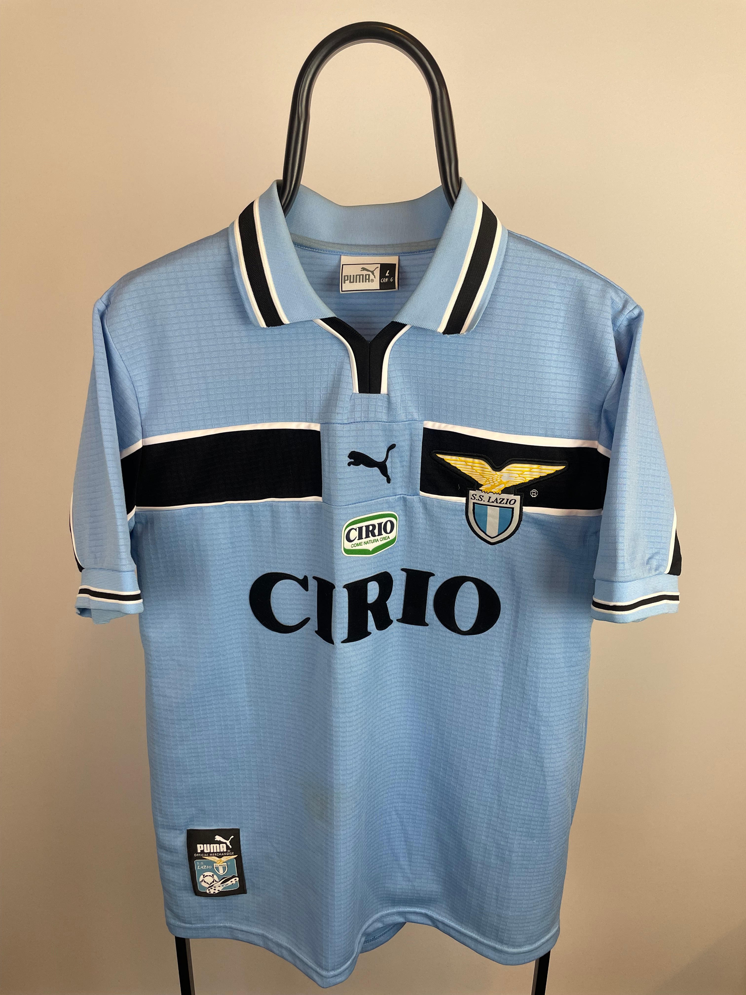Nesta Lazio 98/00 hjemmebanetrøje - L