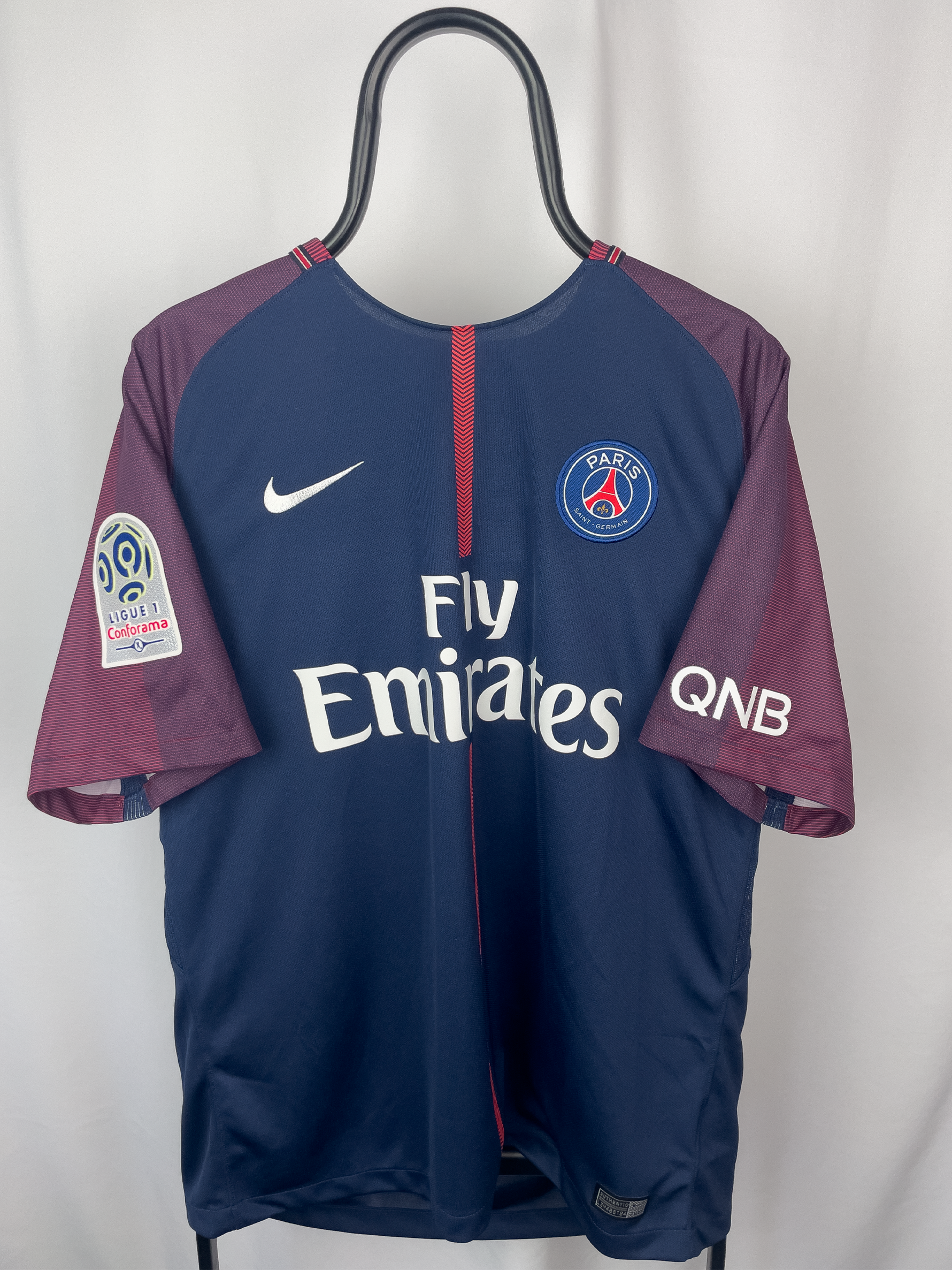 Neymar Dos Santos PSG 17/18 hjemmebane trøje - XL