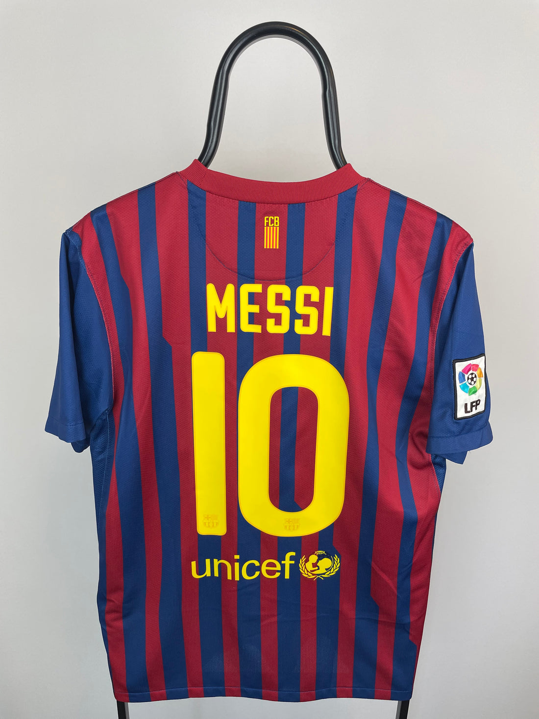 Lionel Messi FC Barcelona 11/12 hjemmebanetrøje - M