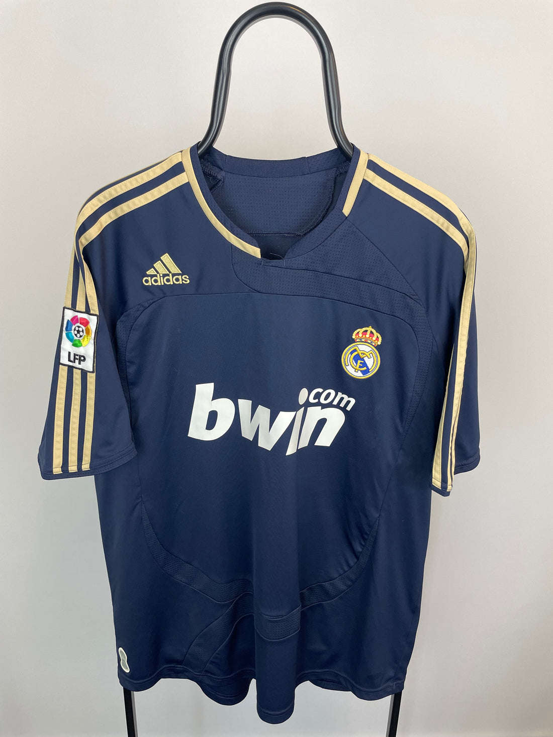 Sergio Ramos Real Madrid 07/08 udebanetrøje - XL