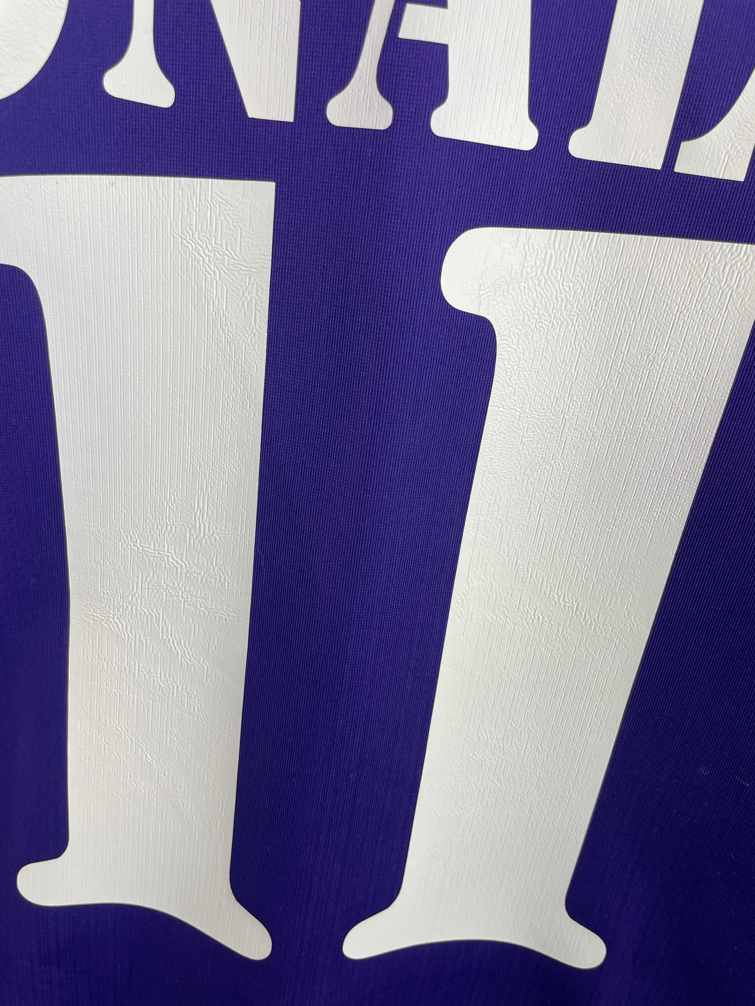 Ronaldo Nazario Real Madrid 02/03 3 trøje - M