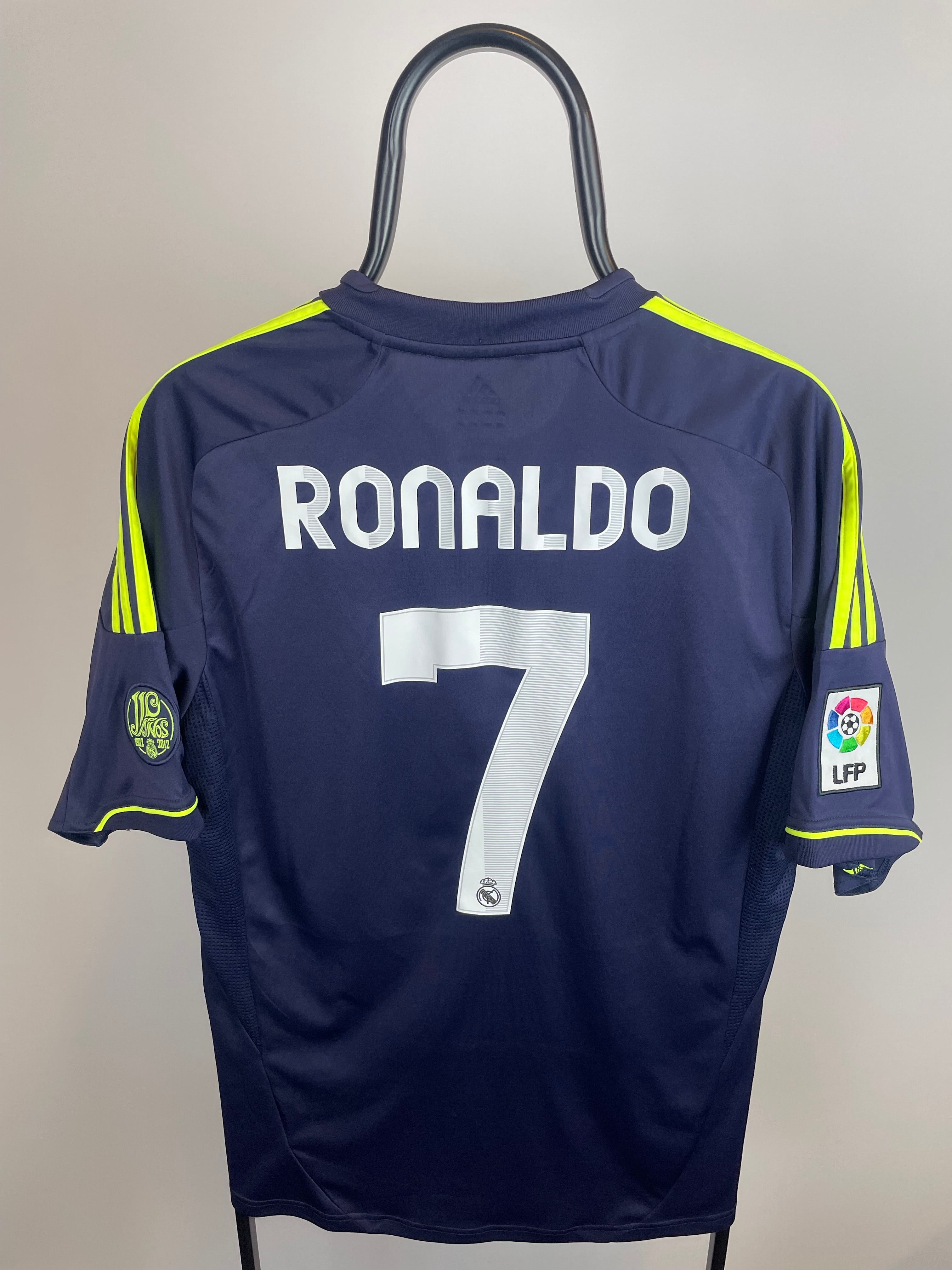 Cristiano Ronaldo Real Madrid 12/13 udebanetrøje - L