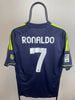 Cristiano Ronaldo Real Madrid 12/13 udebanetrøje - L
