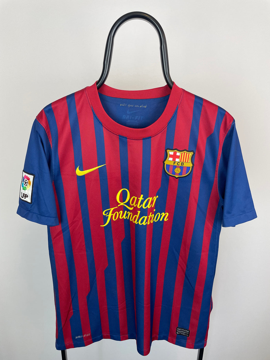 Lionel Messi FC Barcelona 11/12 hjemmebanetrøje - M