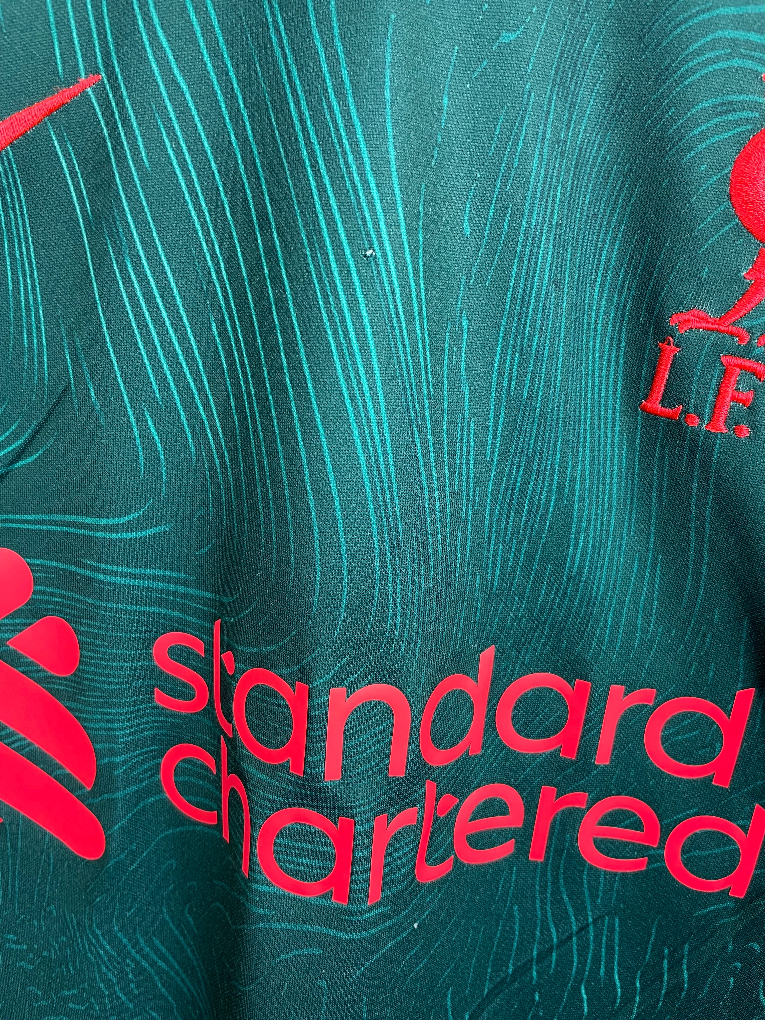 Roberto Firmino Liverpool 22/23 3 trøje - M