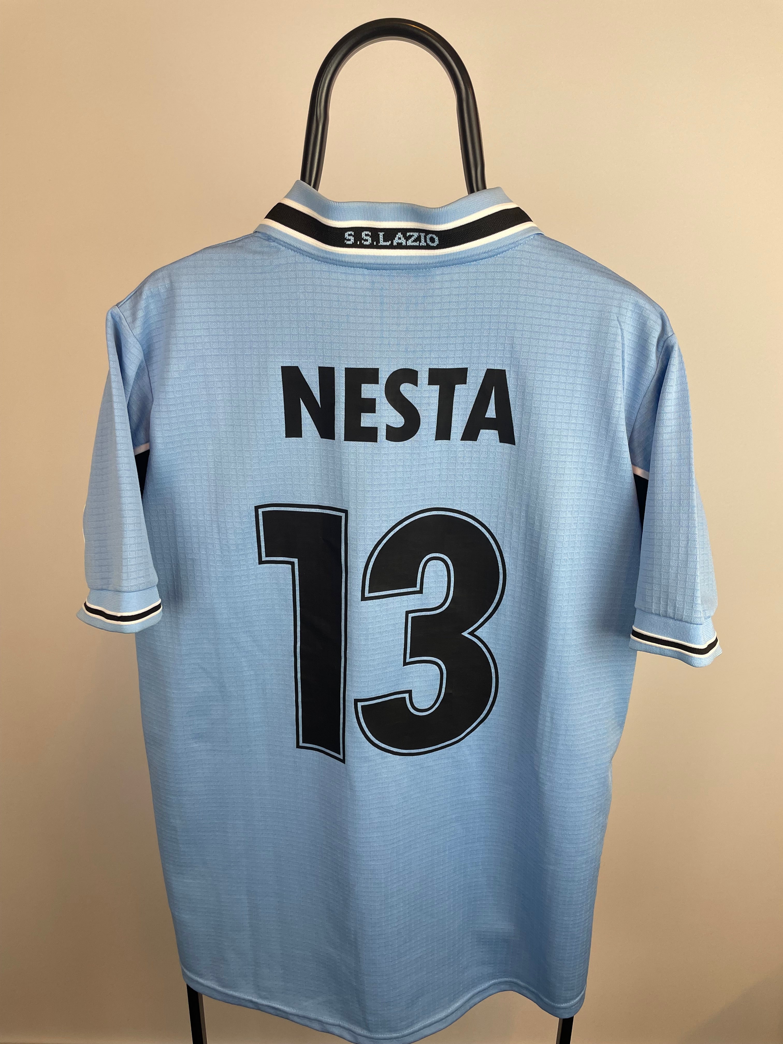 Nesta Lazio 98/00 hjemmebanetrøje - L
