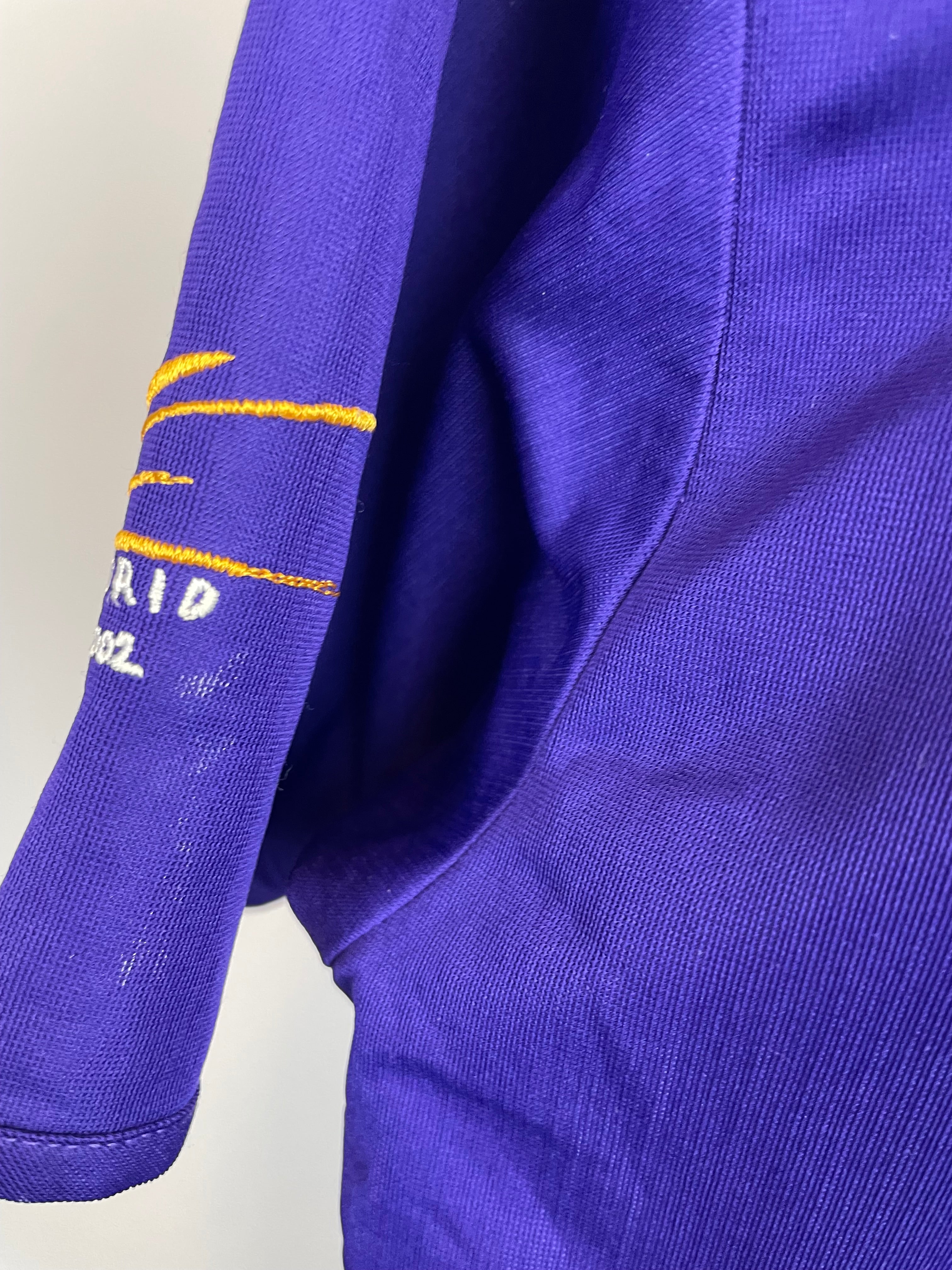 Ronaldo Nazario Real Madrid 02/03 3 trøje - M