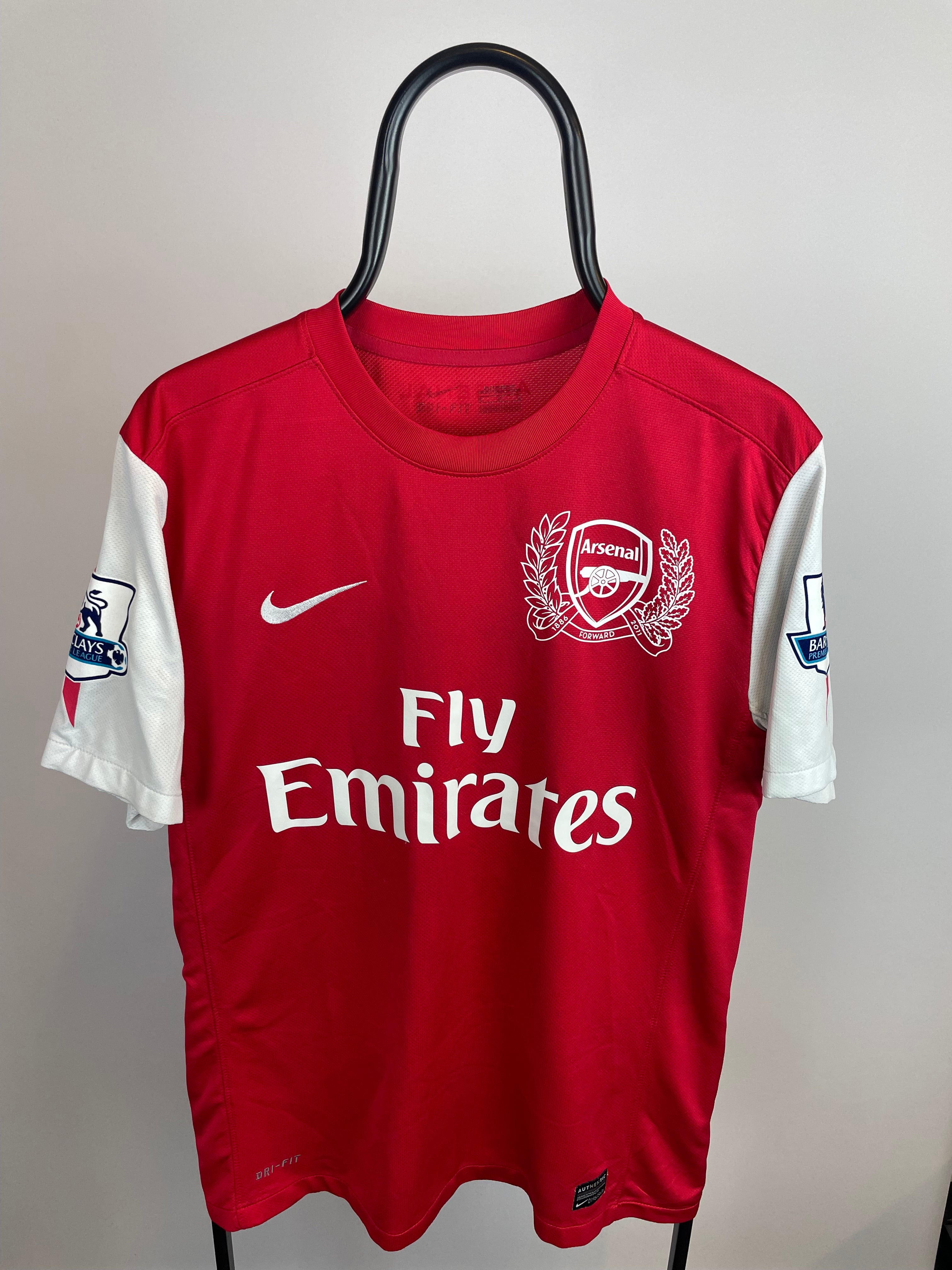 Thierry Henry Arsenal 11/12 hjemmebanetrøje - M
