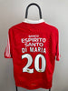 Di Maria Benfica 07/08 hjemmebanetrøje - M