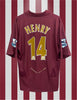 Thierry Henry Arsenal 05/06 hjemmebanetrøje - XL
