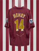 Thierry Henry Arsenal 05/06 hjemmebanetrøje - L