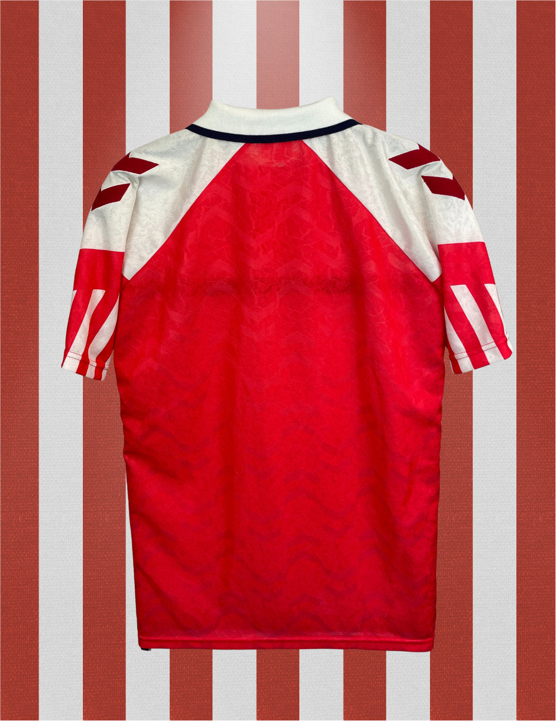 Danmark 91/92 hjemmebanetrøje - M