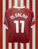 Mohammed Salah Liverpool 17/18 hjemmebanetrøje FINALETRYK - M