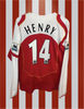 Thierry Henry Arsenal 02/04 hjemmebanetrøje - XL