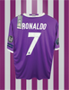 Cristiano Ronaldo Real Madrid 16/17 udebanetrøje FINALETRYK - L