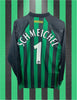 Peter Schmeichel Manchester United 97/98 målmandstrøje - L