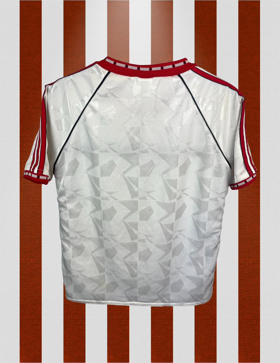 Manchester United 90/91 Europa Cup trøje - L