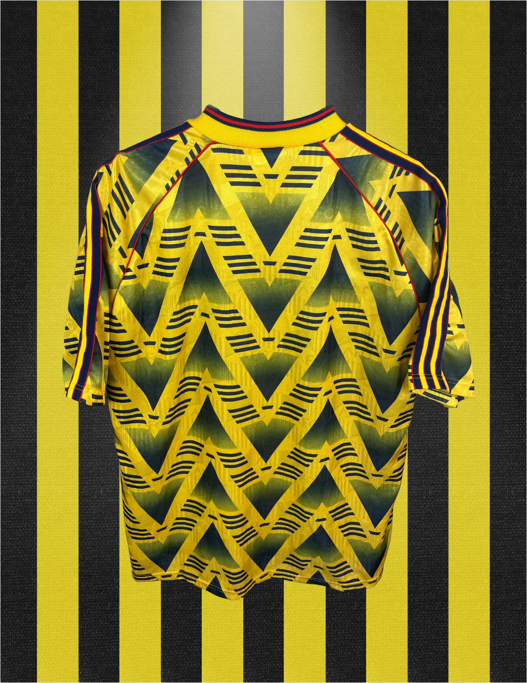 Arsenal 91/92 udebanetrøje - XL