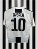 Paulo Dybala Juventus 18/19 SIGNERET hjemmebanetrøje - M
