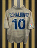 Ronaldinho FC Barcelona 03/04 udebanetrøje - XL