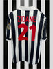 Zinedine Zidane Juventus 98/99 hjemmebanetrøje - XL