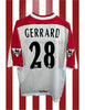Steven Gerrard Liverpool 98/99 udebanetrøje - XL