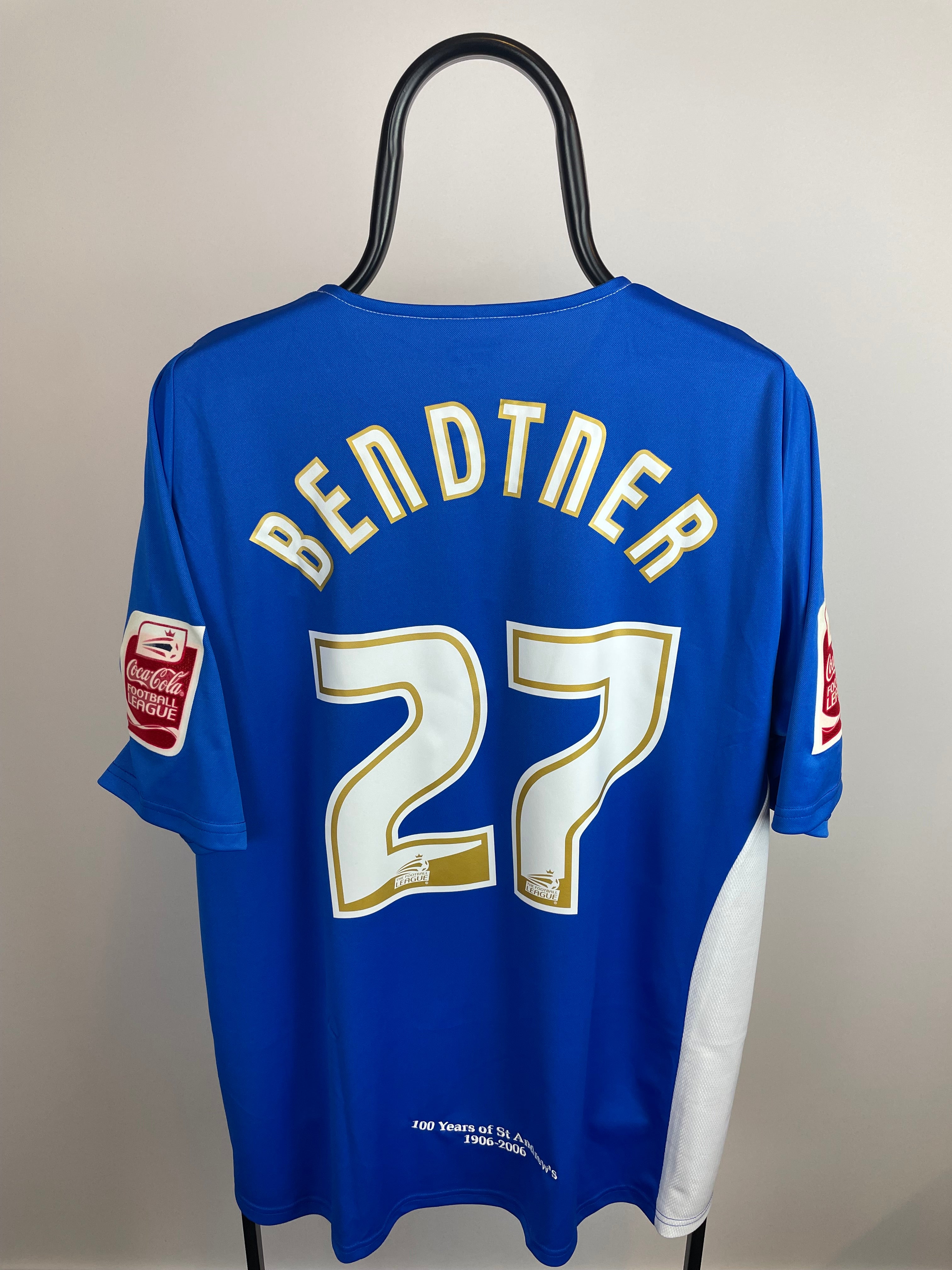 Nicklas Bendtner Birmingham 06/07 hjemmebanetrøje - XL