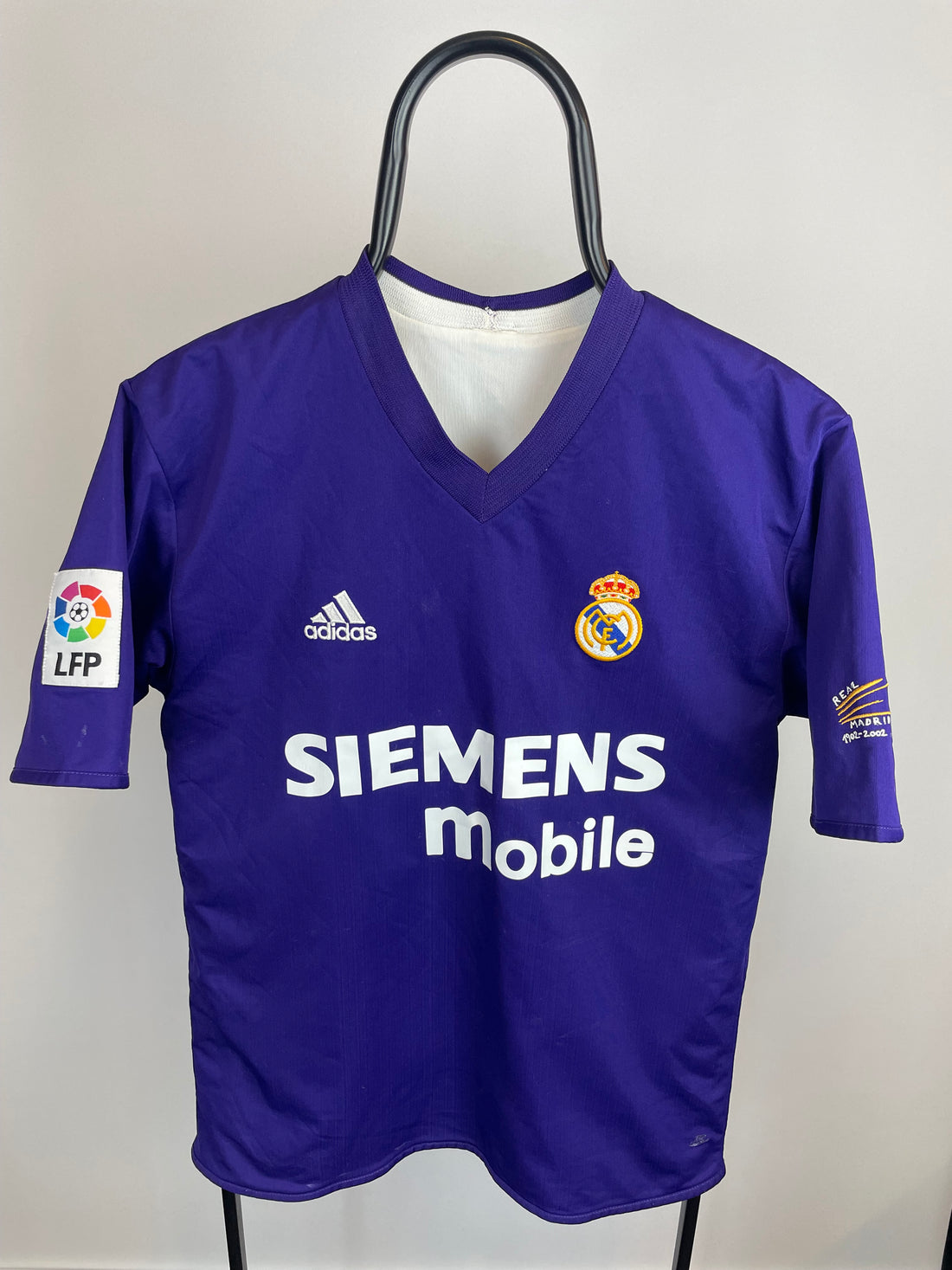 Ronaldo Nazario Real Madrid 02/03 3 trøje - M