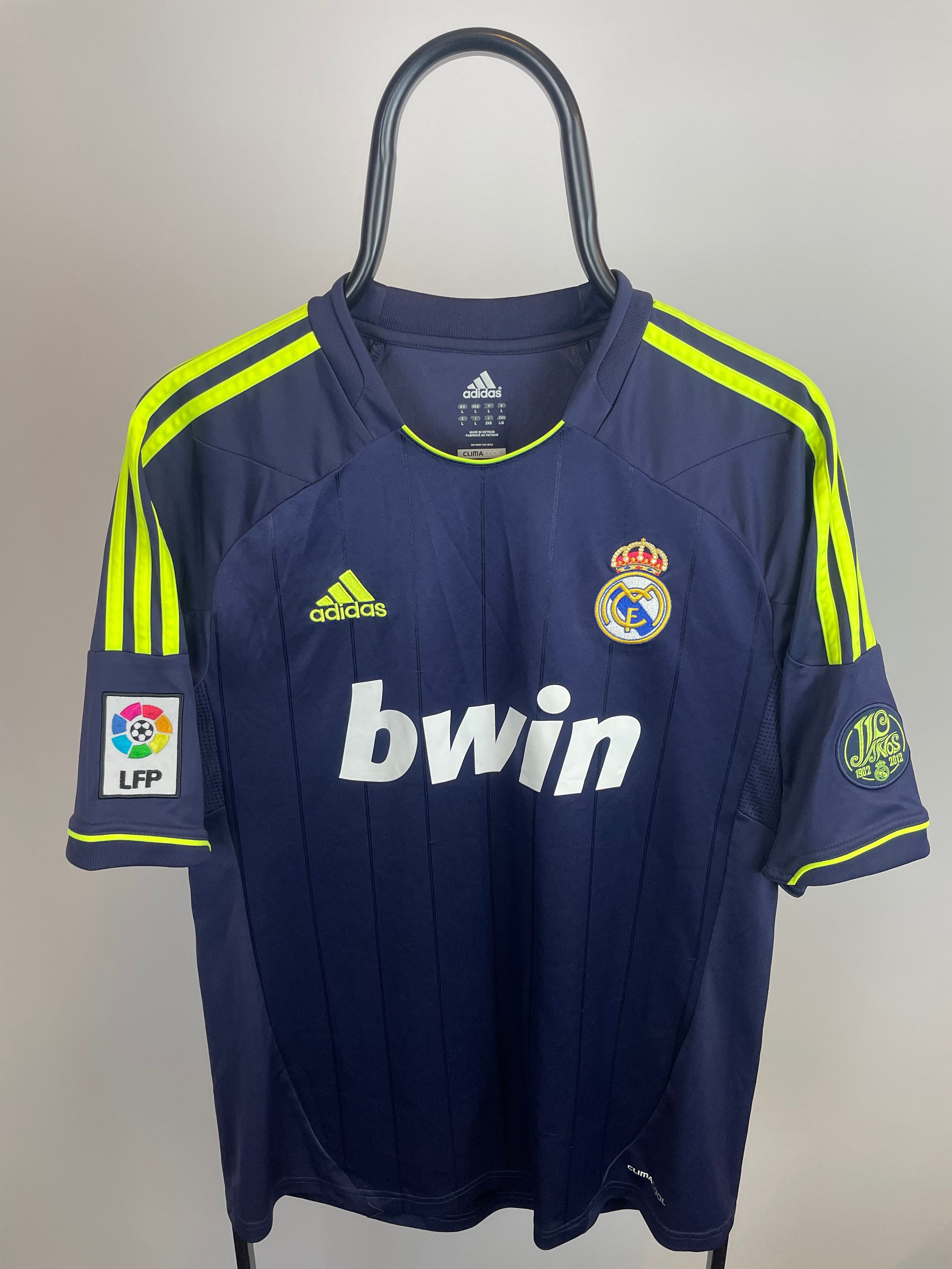 Cristiano Ronaldo Real Madrid 12/13 udebanetrøje - L