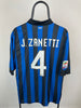 Javier Zanetti Inter Milan 11/12 hjemmebanetrøje - XL