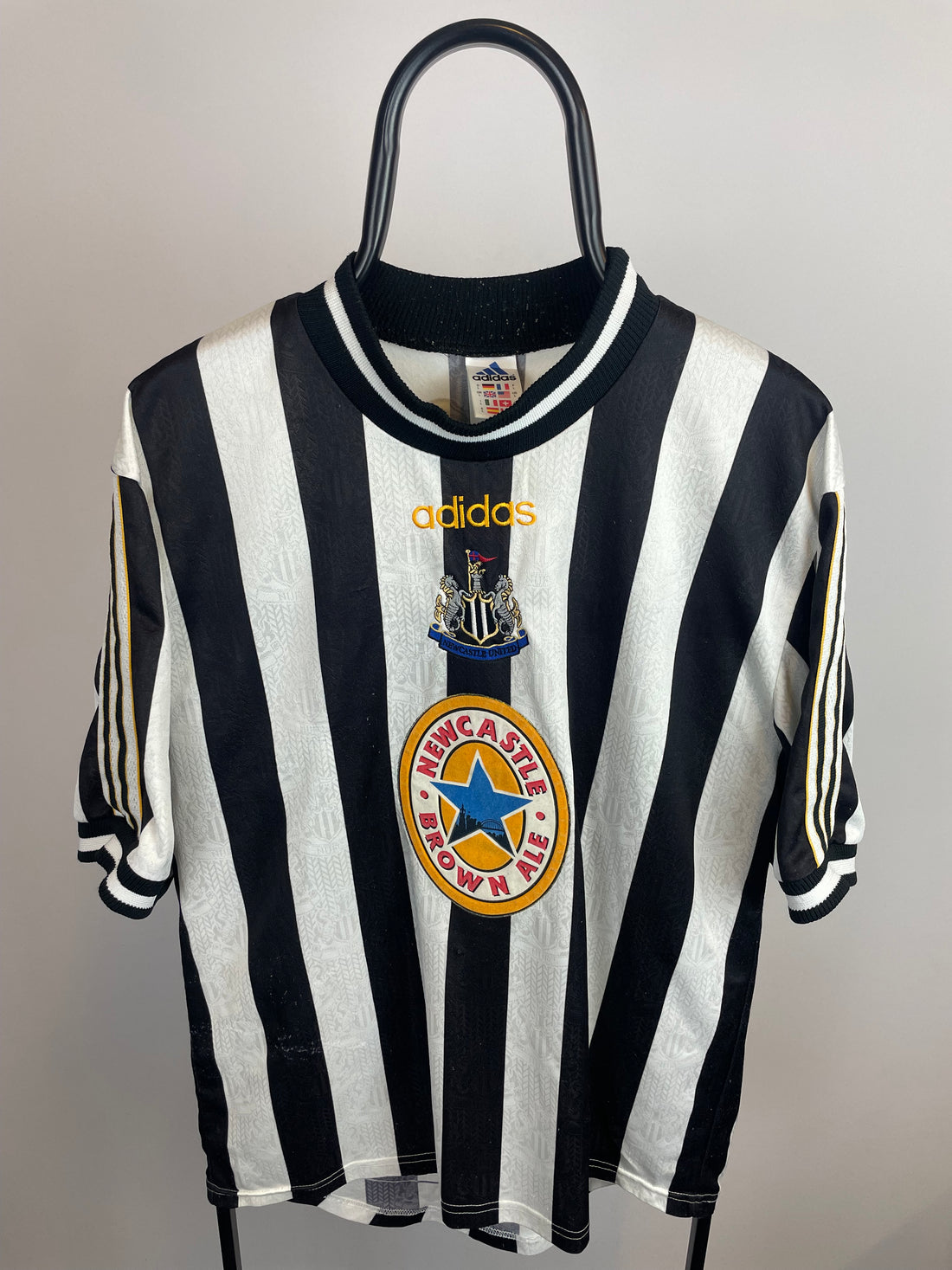 Jon Dahl Tomasson Newcastle 97/98 hjemmebanetrøje - L