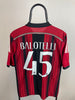 Mario Balotelli AC Milan 14/15 hjemmebanetrøje - L