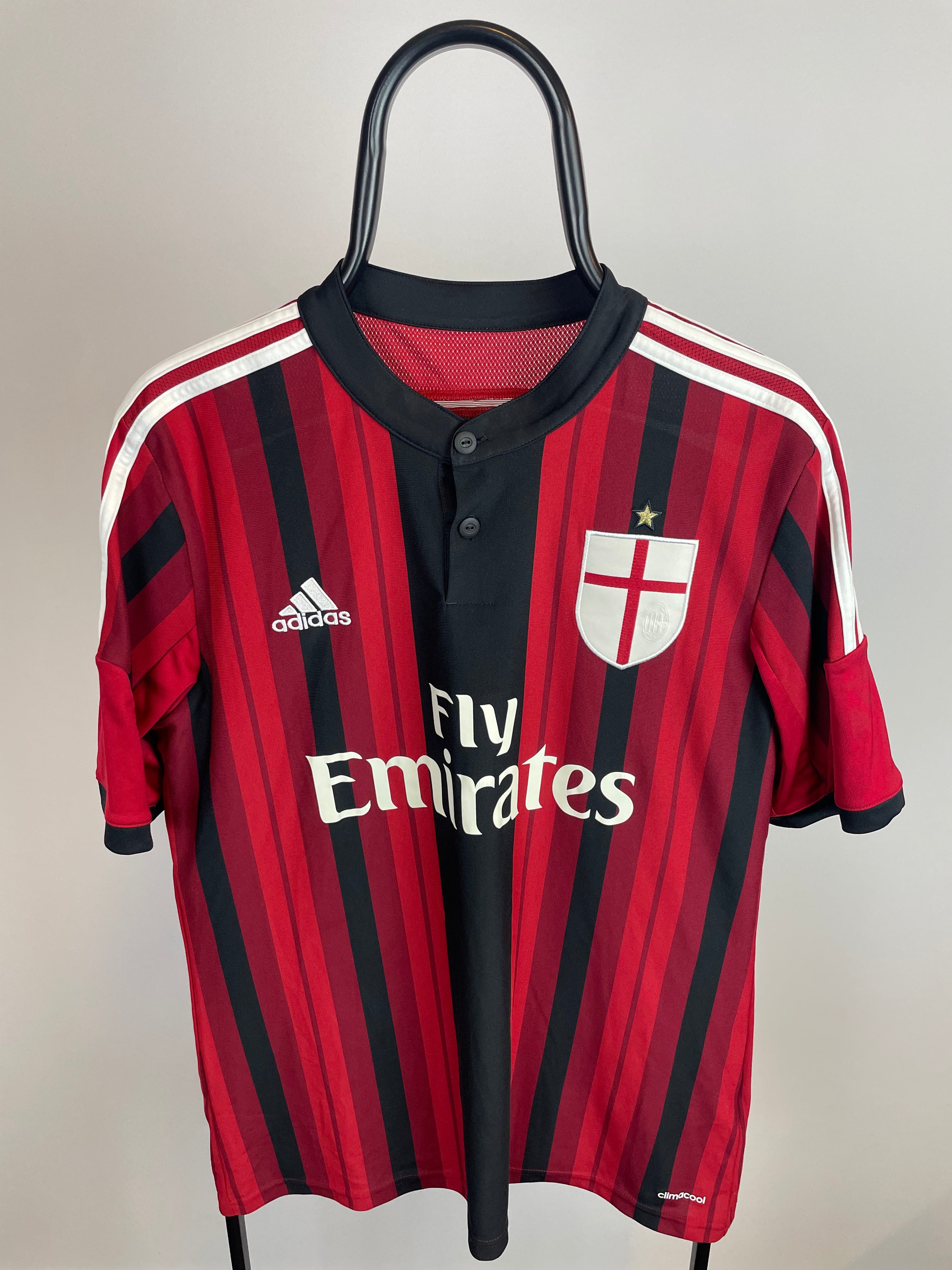 Mario Balotelli AC Milan 14/15 hjemmebanetrøje - L