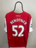 Nicklas Bendtner Arsenal 11/12 hjemmebanetrøje - XL