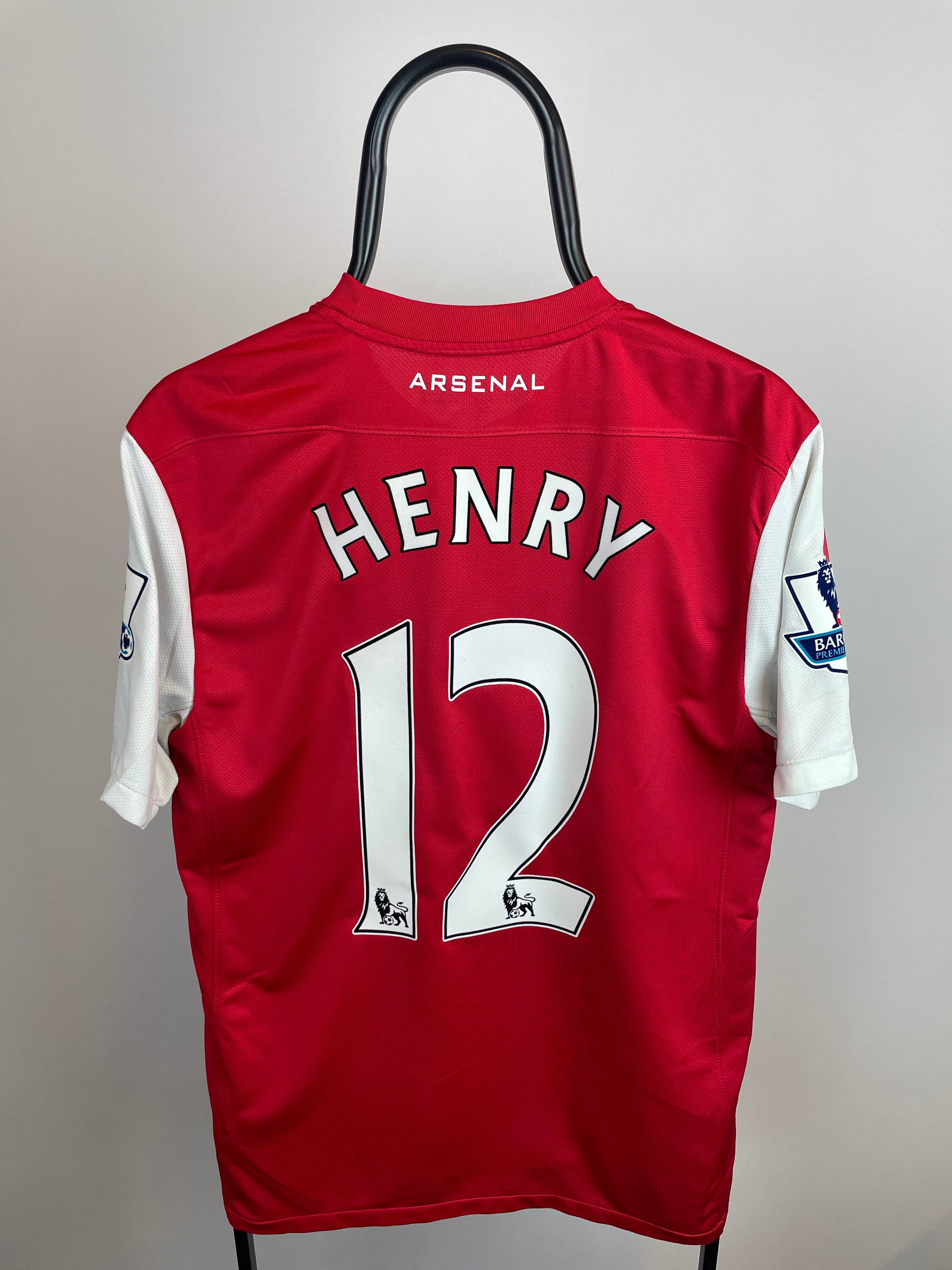 Thierry Henry Arsenal 11/12 hjemmebanetrøje - M