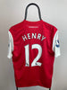 Thierry Henry Arsenal 11/12 hjemmebanetrøje - M
