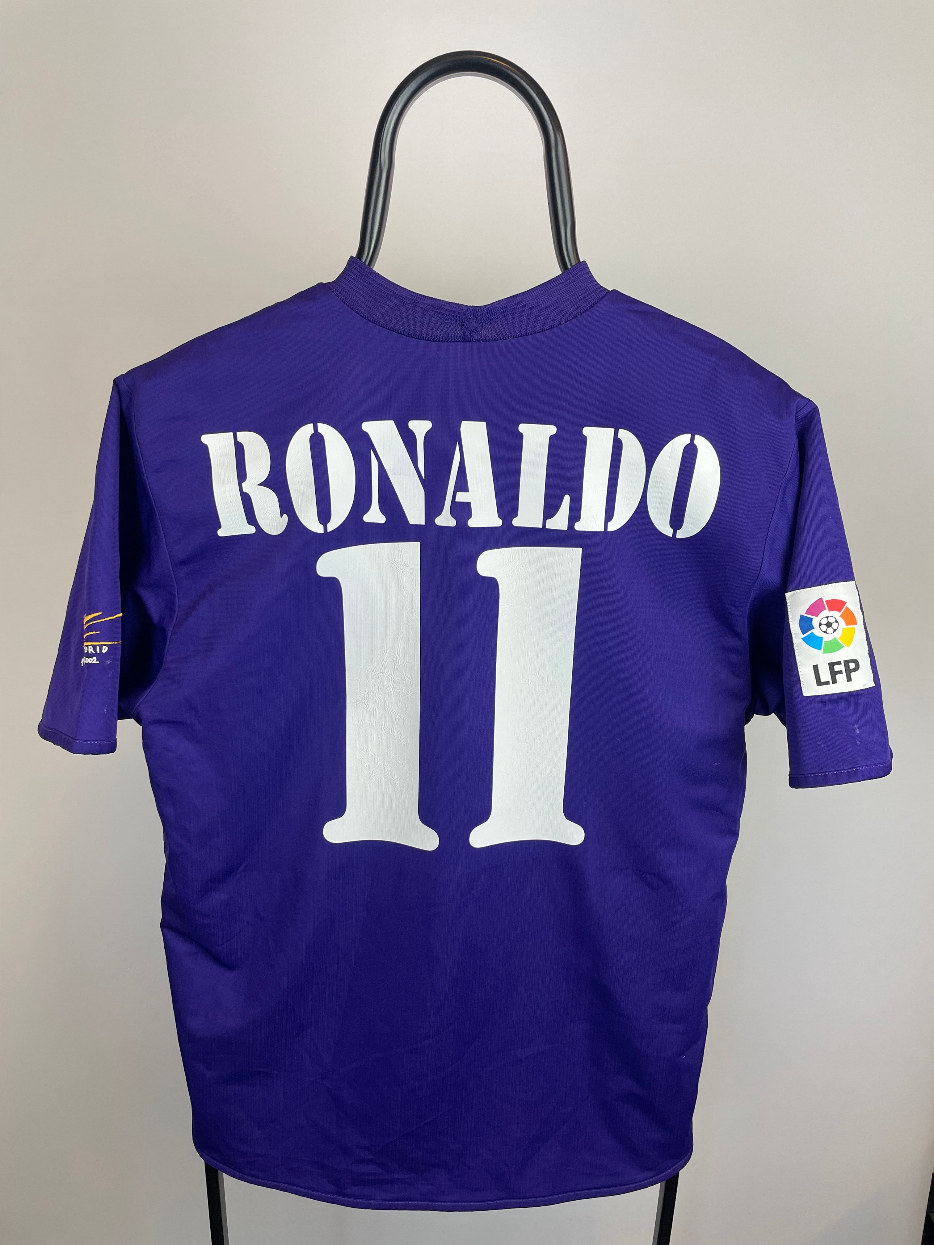 Ronaldo Nazario Real Madrid 02/03 3 trøje - M