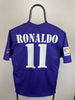 Ronaldo Nazario Real Madrid 02/03 3 trøje - M