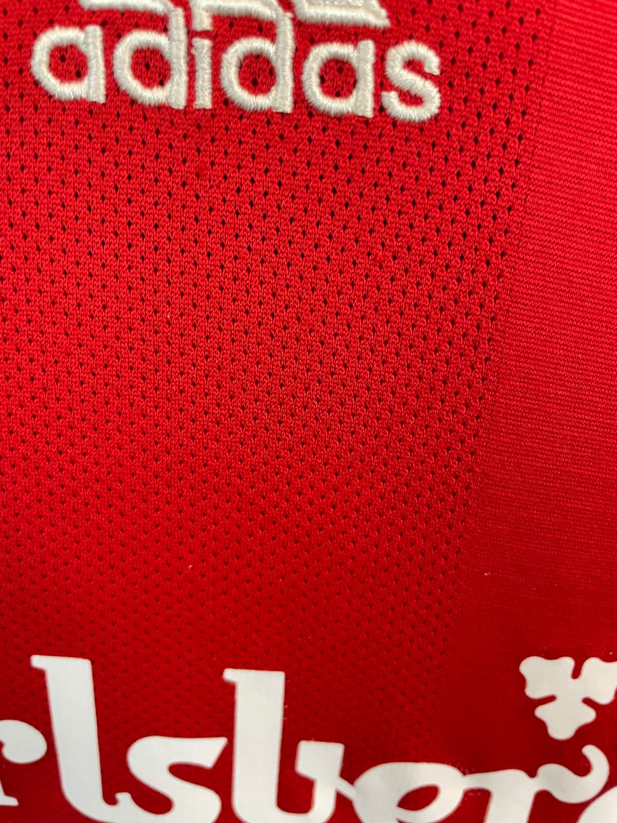 Xabi Alonso Liverpool 08/09 hjemmebanetrøje - M