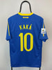 Kaka Brasilien 10/11 udebanetrøje - M