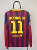 Neymar Barcelona 13/14 langærmet hjemmebanetrøje - M