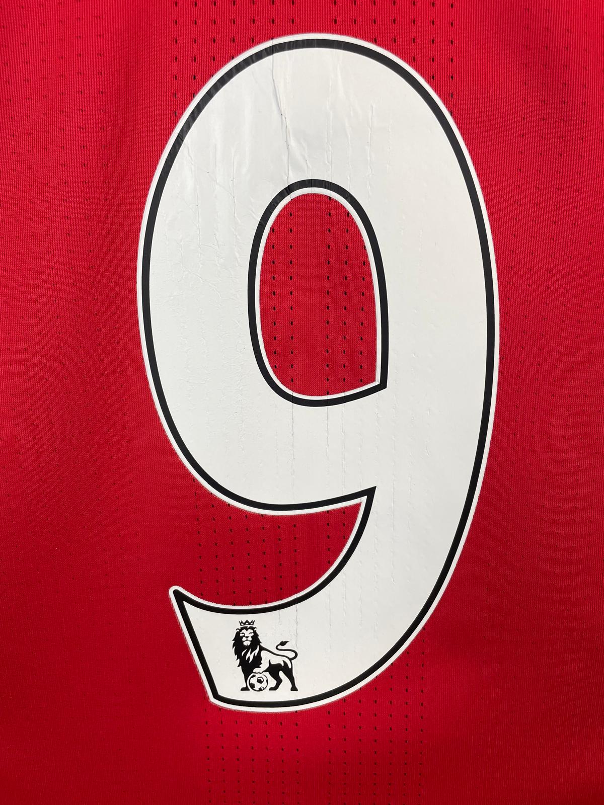 Zlatan Ibrahimovic Manchester United 16/17 hjemmebanetrøje - M