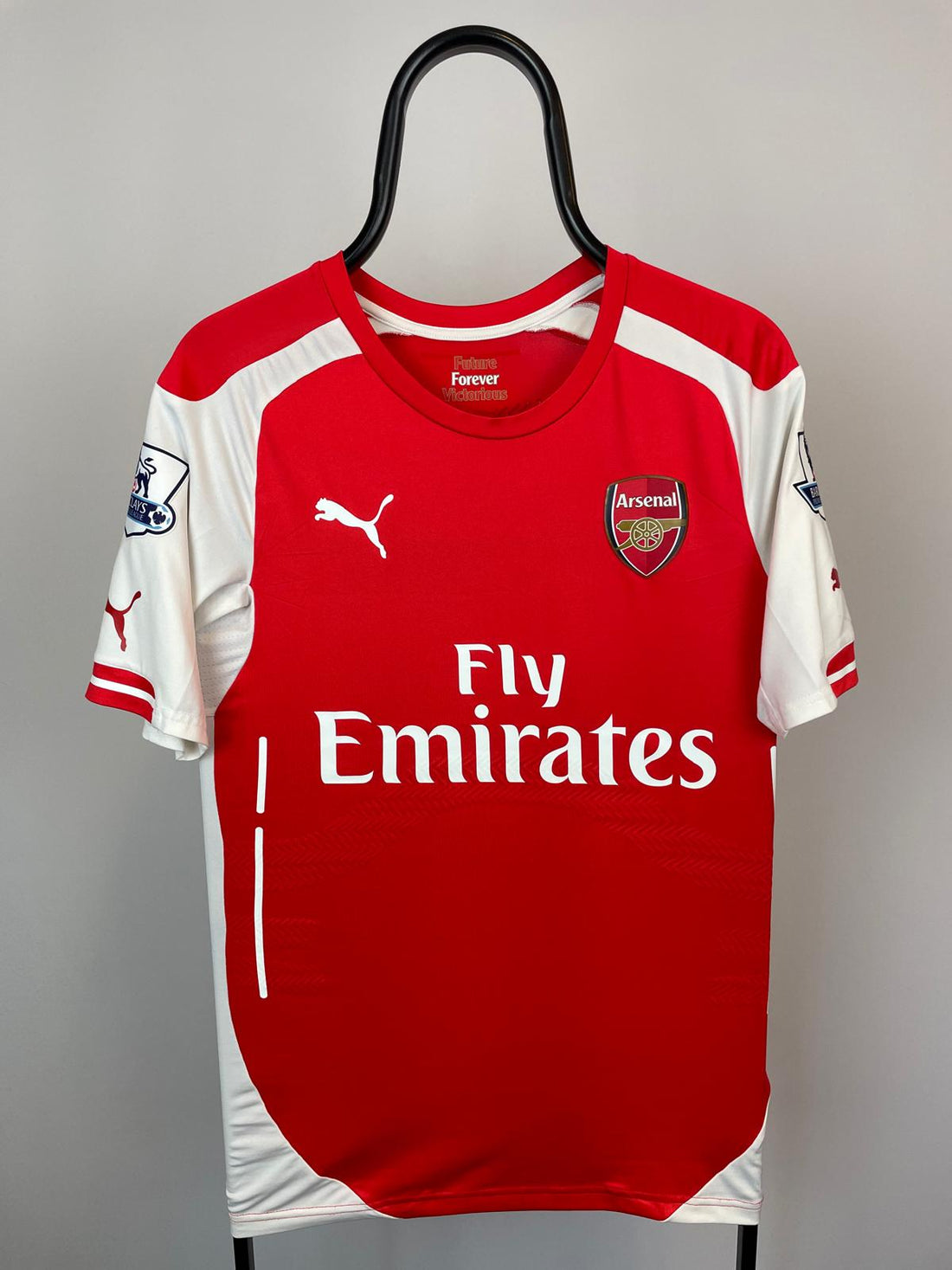 Alexis Sanchez Arsenal 14/15 Player issue hjemmebanetrøje - L
