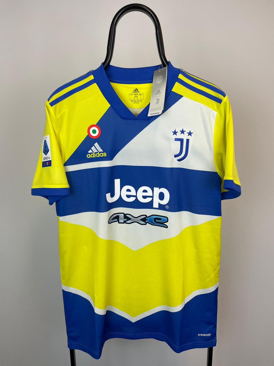 Cristiano Ronaldo Juventus 21/22 3 trøje - M