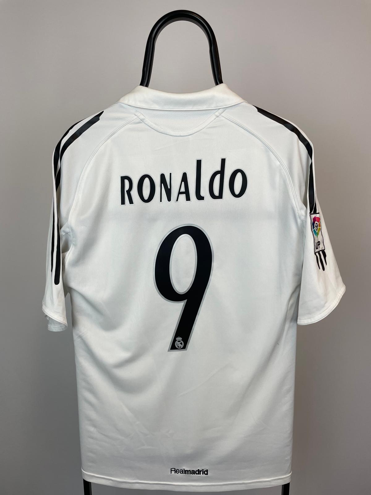 Ronaldo Nazario Real Madrid 05/06 hjemmebanetrøje - M